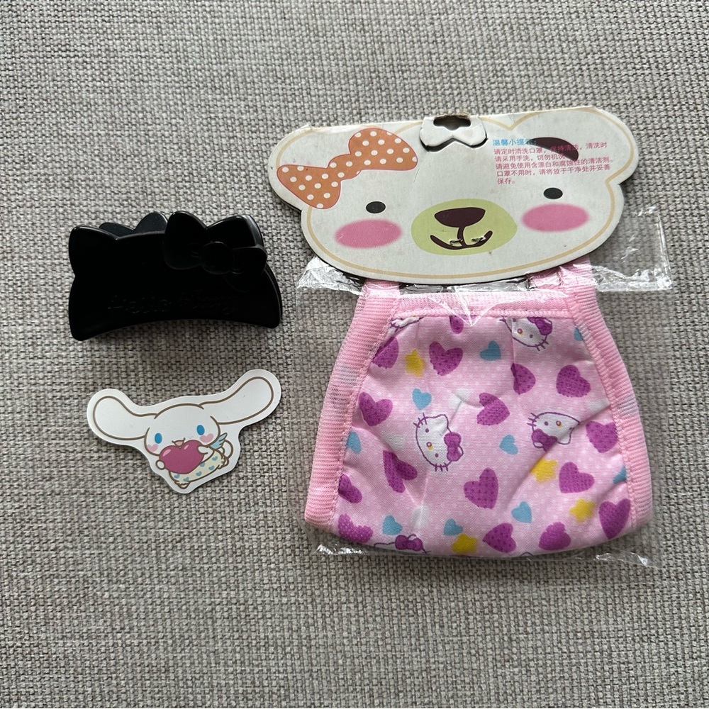 3 for $20 ✨Cute Sanrio Hello Kitty Accessory Set